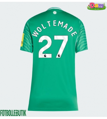 Newcastle United Nick Woltemade #27 Bortatröja Kvinnor 2025-26 Kortärmad